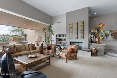 GOLF MEMBERSHIP AVAILABLE. Life unfolds across single-level on Desert Mountain Golf Club - Renegade Course in Arizona - for sale on GolfHomes.com, golf home, golf lot