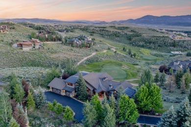 Welcome to your mountain sanctuary, gracefully perched above the on Promontory Golf Club  in Utah - for sale on GolfHomes.com, golf home, golf lot