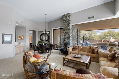 GOLF MEMBERSHIP AVAILABLE. Life unfolds across single-level on Desert Mountain Golf Club - Renegade Course in Arizona - for sale on GolfHomes.com, golf home, golf lot