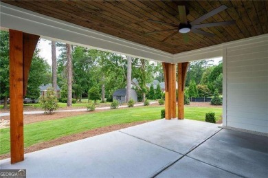 Welcome to this stunning custom-built residence nestled in the on Sunset Hills Country Club in Georgia - for sale on GolfHomes.com, golf home, golf lot