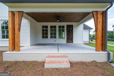 Welcome to this stunning custom-built residence nestled in the on Sunset Hills Country Club in Georgia - for sale on GolfHomes.com, golf home, golf lot