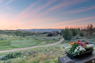 Welcome to your mountain sanctuary, gracefully perched above the on Promontory Golf Club  in Utah - for sale on GolfHomes.com, golf home, golf lot