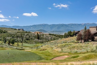 Welcome to your mountain sanctuary, gracefully perched above the on Promontory Golf Club  in Utah - for sale on GolfHomes.com, golf home, golf lot