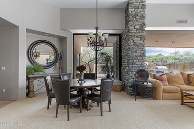 GOLF MEMBERSHIP AVAILABLE. Life unfolds across single-level on Desert Mountain Golf Club - Renegade Course in Arizona - for sale on GolfHomes.com, golf home, golf lot