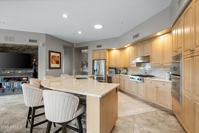 GOLF MEMBERSHIP AVAILABLE. Life unfolds across single-level on Desert Mountain Golf Club - Renegade Course in Arizona - for sale on GolfHomes.com, golf home, golf lot