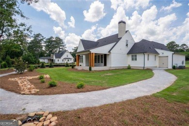 Welcome to this stunning custom-built residence nestled in the on Sunset Hills Country Club in Georgia - for sale on GolfHomes.com, golf home, golf lot