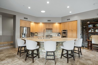 GOLF MEMBERSHIP AVAILABLE. Life unfolds across single-level on Desert Mountain Golf Club - Renegade Course in Arizona - for sale on GolfHomes.com, golf home, golf lot