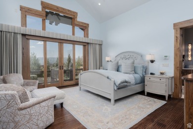 Welcome to your mountain sanctuary, gracefully perched above the on Promontory Golf Club  in Utah - for sale on GolfHomes.com, golf home, golf lot
