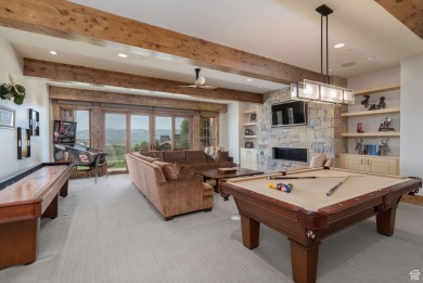 Welcome to your mountain sanctuary, gracefully perched above the on Promontory Golf Club  in Utah - for sale on GolfHomes.com, golf home, golf lot
