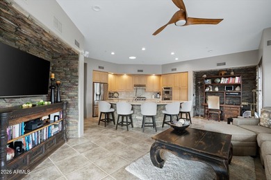 GOLF MEMBERSHIP AVAILABLE. Life unfolds across single-level on Desert Mountain Golf Club - Renegade Course in Arizona - for sale on GolfHomes.com, golf home, golf lot