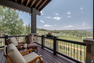 Welcome to your mountain sanctuary, gracefully perched above the on Promontory Golf Club  in Utah - for sale on GolfHomes.com, golf home, golf lot