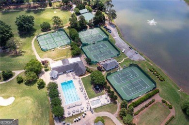 Welcome to this stunning custom-built residence nestled in the on Sunset Hills Country Club in Georgia - for sale on GolfHomes.com, golf home, golf lot