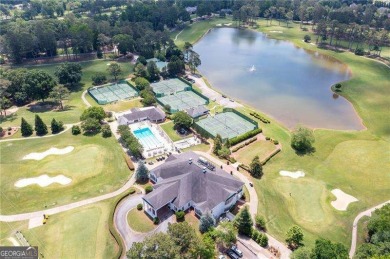 Welcome to this stunning custom-built residence nestled in the on Sunset Hills Country Club in Georgia - for sale on GolfHomes.com, golf home, golf lot