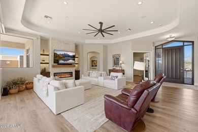 Tucked inside the guard-gated community of Candlewood Estates at on Troon North Golf Club  in Arizona - for sale on GolfHomes.com, golf home, golf lot