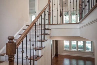 Set on 2.21 acres of beautifully landscaped grounds, this 5,000+ on Reynolds Lake Oconee - The Oconee in Georgia - for sale on GolfHomes.com, golf home, golf lot