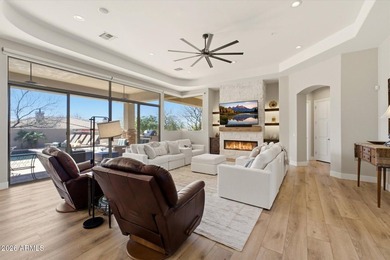 Tucked inside the guard-gated community of Candlewood Estates at on Troon North Golf Club  in Arizona - for sale on GolfHomes.com, golf home, golf lot