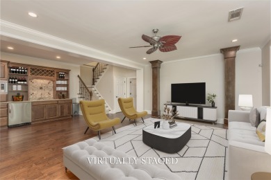 Set on 2.21 acres of beautifully landscaped grounds, this 5,000+ on Reynolds Lake Oconee - The Oconee in Georgia - for sale on GolfHomes.com, golf home, golf lot