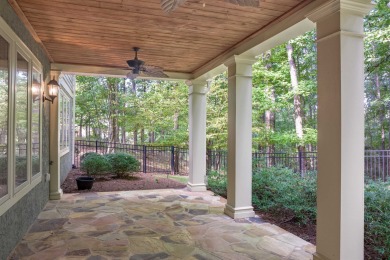 Set on 2.21 acres of beautifully landscaped grounds, this 5,000+ on Reynolds Lake Oconee - The Oconee in Georgia - for sale on GolfHomes.com, golf home, golf lot