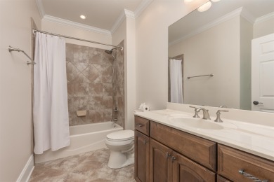 Set on 2.21 acres of beautifully landscaped grounds, this 5,000+ on Reynolds Lake Oconee - The Oconee in Georgia - for sale on GolfHomes.com, golf home, golf lot