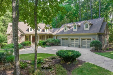 Set on 2.21 acres of beautifully landscaped grounds, this 5,000+ on Reynolds Lake Oconee - The Oconee in Georgia - for sale on GolfHomes.com, golf home, golf lot