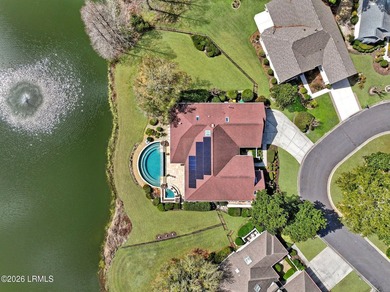 Welcome to 35 Debeaufain Drive in Sun City Hilton Head, a on Okatie Creek Golf Club in South Carolina - for sale on GolfHomes.com, golf home, golf lot