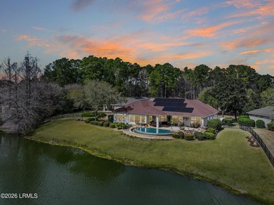 Welcome to 35 Debeaufain Drive in Sun City Hilton Head, a on Okatie Creek Golf Club in South Carolina - for sale on GolfHomes.com, golf home, golf lot