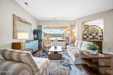 Welcome to 35 Debeaufain Drive in Sun City Hilton Head, a on Okatie Creek Golf Club in South Carolina - for sale on GolfHomes.com, golf home, golf lot