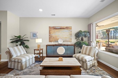 Welcome to 35 Debeaufain Drive in Sun City Hilton Head, a on Okatie Creek Golf Club in South Carolina - for sale on GolfHomes.com, golf home, golf lot