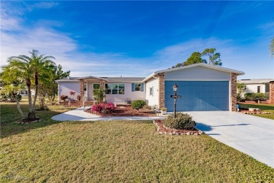 This lovely 2 bedroom/2 bath home has a split bedroom floor plan on Pine Lakes Country Club in Florida - for sale on GolfHomes.com, golf home, golf lot