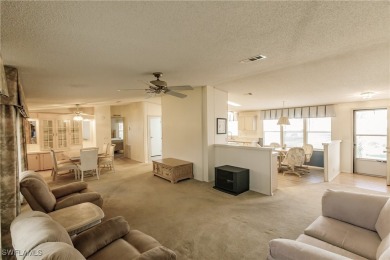 This lovely 2 bedroom/2 bath home has a split bedroom floor plan on Pine Lakes Country Club in Florida - for sale on GolfHomes.com, golf home, golf lot