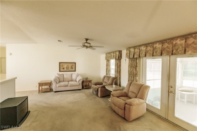 This lovely 2 bedroom/2 bath home has a split bedroom floor plan on Pine Lakes Country Club in Florida - for sale on GolfHomes.com, golf home, golf lot