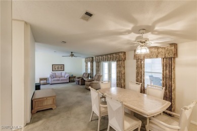 This lovely 2 bedroom/2 bath home has a split bedroom floor plan on Pine Lakes Country Club in Florida - for sale on GolfHomes.com, golf home, golf lot