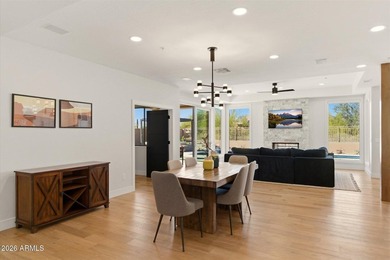 Fully remodeled 4 bedroom, 4 bathroom home offers 3,390 square on Sanctuary Golf Course At WestWorld in Arizona - for sale on GolfHomes.com, golf home, golf lot