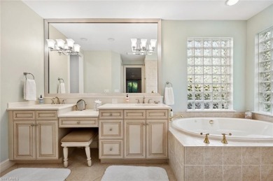 One of the best advantages of this first-floor home is its great on Tiburon Golf Club in Florida - for sale on GolfHomes.com, golf home, golf lot