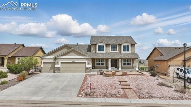 Captivating, custom 5BR, 4BA, stucco/stone home on Antler Creek on Antler Creek Golf Course in Colorado - for sale on GolfHomes.com, golf home, golf lot