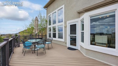 Captivating, custom 5BR, 4BA, stucco/stone home on Antler Creek on Antler Creek Golf Course in Colorado - for sale on GolfHomes.com, golf home, golf lot