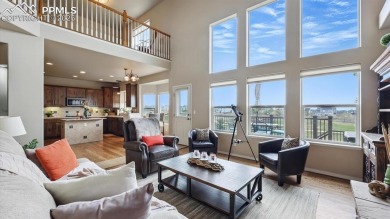 Captivating, custom 5BR, 4BA, stucco/stone home on Antler Creek on Antler Creek Golf Course in Colorado - for sale on GolfHomes.com, golf home, golf lot