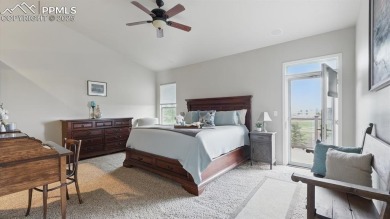 Captivating, custom 5BR, 4BA, stucco/stone home on Antler Creek on Antler Creek Golf Course in Colorado - for sale on GolfHomes.com, golf home, golf lot