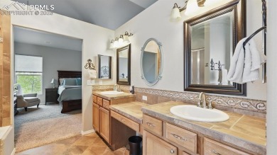 Captivating, custom 5BR, 4BA, stucco/stone home on Antler Creek on Antler Creek Golf Course in Colorado - for sale on GolfHomes.com, golf home, golf lot