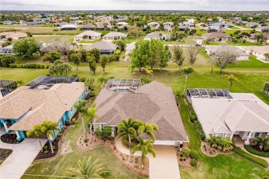 This beautiful Picasso model home in Rotonda West was built by on Rotonda Golf and Country Club - Long Marsh  in Florida - for sale on GolfHomes.com, golf home, golf lot