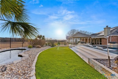 Exquisite golf course estate with resort-style backyard on Wildflower Country Club in Texas - for sale on GolfHomes.com, golf home, golf lot