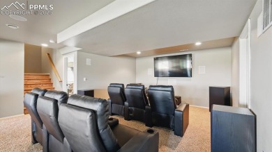 Captivating, custom 5BR, 4BA, stucco/stone home on Antler Creek on Antler Creek Golf Course in Colorado - for sale on GolfHomes.com, golf home, golf lot