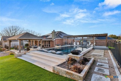 Exquisite golf course estate with resort-style backyard on Wildflower Country Club in Texas - for sale on GolfHomes.com, golf home, golf lot