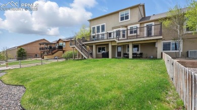 Captivating, custom 5BR, 4BA, stucco/stone home on Antler Creek on Antler Creek Golf Course in Colorado - for sale on GolfHomes.com, golf home, golf lot