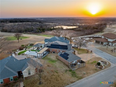 Exquisite golf course estate with resort-style backyard on Wildflower Country Club in Texas - for sale on GolfHomes.com, golf home, golf lot