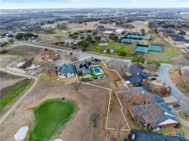 Exquisite golf course estate with resort-style backyard on Wildflower Country Club in Texas - for sale on GolfHomes.com, golf home, golf lot