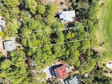 Build your dream coastal retreat on this beautiful homesite at on Ocean Point Golf Links in South Carolina - for sale on GolfHomes.com, golf home, golf lot