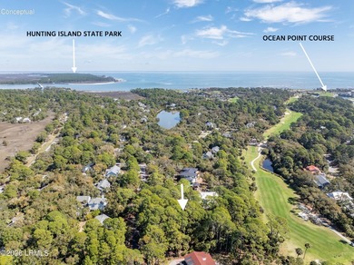 Build your dream coastal retreat on this beautiful homesite at on Ocean Point Golf Links in South Carolina - for sale on GolfHomes.com, golf home, golf lot