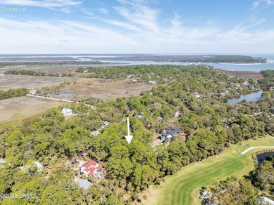Build your dream coastal retreat on this beautiful homesite at on Ocean Point Golf Links in South Carolina - for sale on GolfHomes.com, golf home, golf lot