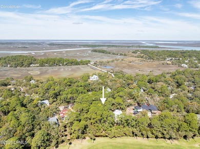 Build your dream coastal retreat on this beautiful homesite at on Ocean Point Golf Links in South Carolina - for sale on GolfHomes.com, golf home, golf lot
